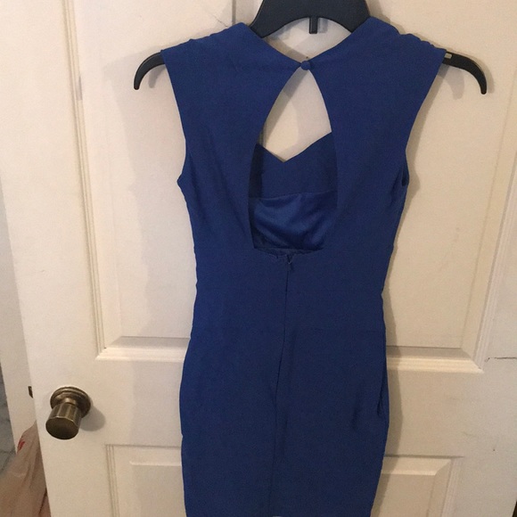 Blue dress - Picture 2 of 2